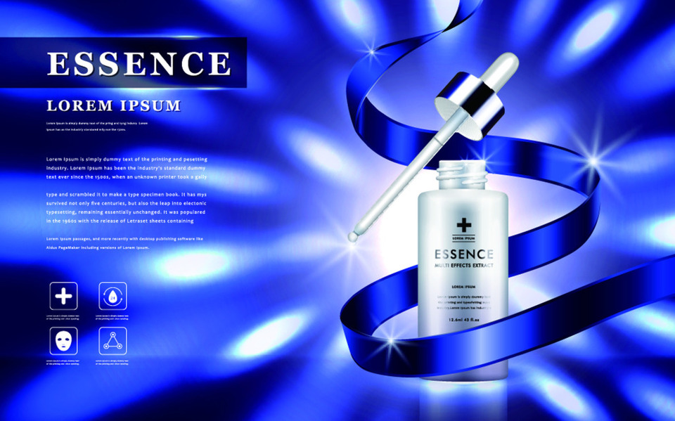 當科技邂逅美麗 高端護膚品海報軟件開發(fā)的市場機遇與技術解析